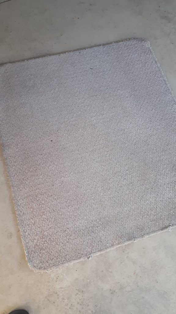 Mat after Cleaning